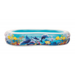 Detský nafukovací bazén Bestway Morská lagúna - 54118 - 262 x 157 x 46 cm